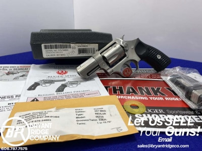 2013 Ruger SP101 .357 Mag SS 2.25" *POPULAR DOUBLE/SINGLE-ACTION REVOLVER*