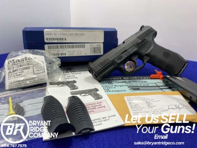 2002 Smith Wesson/Walther SW99 9mm Blk 4" *AMAZING SEMI-AUTOMATIC HANDGUN*