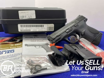 Smith Wesson M&P357c .357 SIG Black 3 1/2" *WIDELY TRUSTED M&P SERIES*