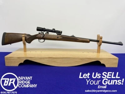 Charles Daly/Zastava Mauser-Style Blue 24" *SAFARI DANGEROUS GAME RIFLE*