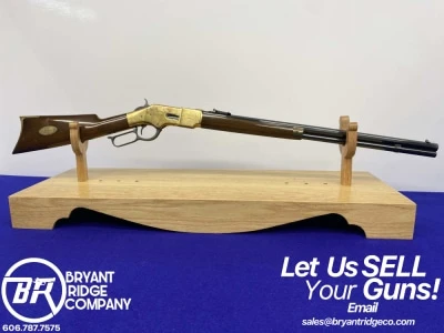 1980 Uberti/Western 1866 .44-40 *JUSTIN BOOTS CO. CENTENNIAL COMMEMORATIVE*