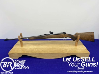 1950 Husqvarna 649 9.3x62 Blue 24" *EXCELLENT SWEDISH BOLT-ACTION RIFLE*