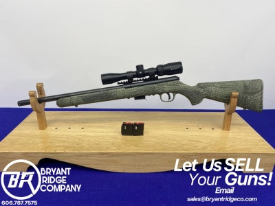Savage Model 93 .22 WMR 16.5 Blued *AWESOME SUPPRESSOR READY MODEL*