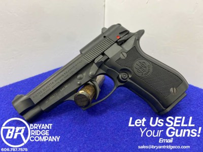 Beretta 84 Cheetah .380 ACP Blue 3.8" *COMPACT ITALIAN MADE PISTOL*