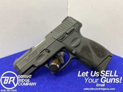 Taurus G2C 9mm Black 3.25" *DURABLE/RELIABLE SEMI-AUTOMATIC*