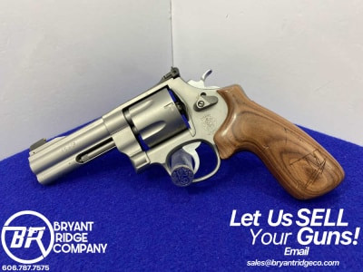  Smith Wesson 625 Stainless .45ACP 4"*STUNNING JERRY MICULEK SERIES PISTOL*