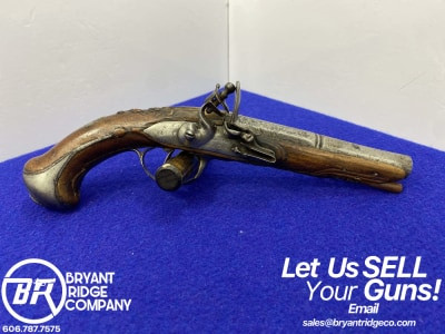 French “A. Borde, Jeune à Paris” Flintlock *18th CENTURY NAPOLEONIC ERA*