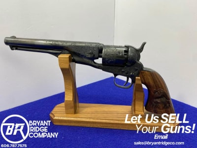 Colt Signature Series 1861 Navy 3rd Gen .36*HISTORIC "CUSTER EDITION"* Rare