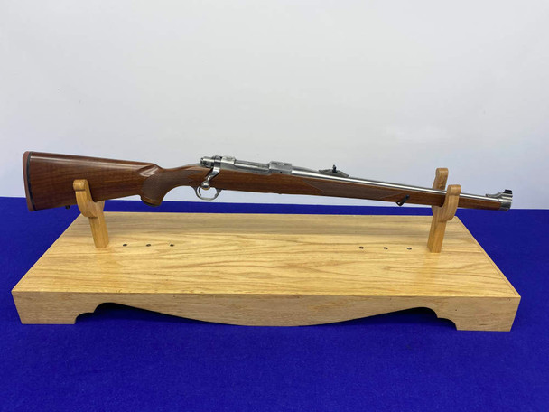 2018 Ruger M77 Hawkeye RSI .260 Rem 18.5" *INTERNATIONAL MANNLICHER STOCK*