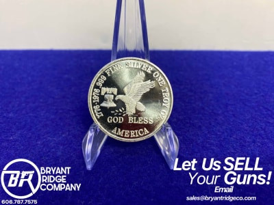 (1)* Tri-State Refining *1 Troy Ounce* .999 PURE SILVER -Sought After Silver-GID1151428539