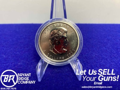 *2012 Canadian Wildlife Series Cougar Coin *1 Troy Ounce .9999 FINE SILVER*-GID1150953652