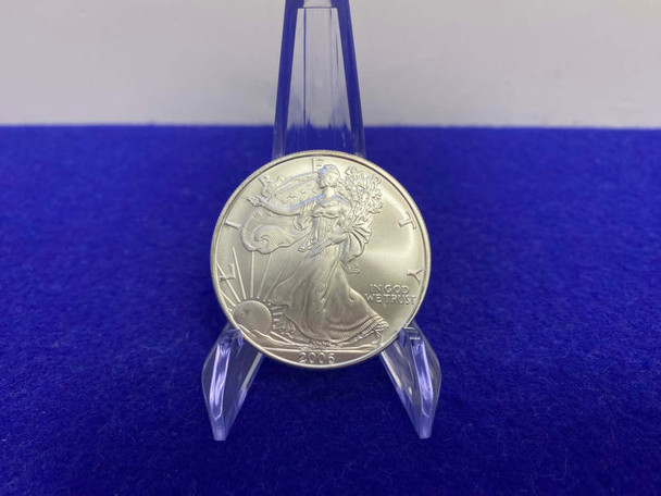 *2006 Silver Eagle -UNCIRCULATED- Straight From the Tube 1oz PURE SILVER-GID1150944654