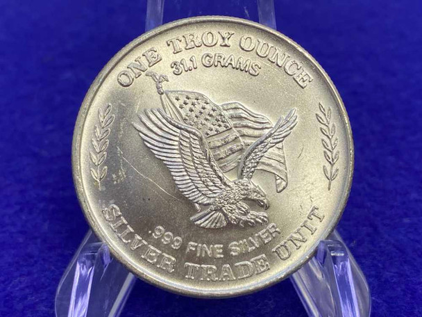 **PURE SILVER* 1981 US Assay Strategic Stockpile *1oz .999 FINE Silver*-GID1150875317