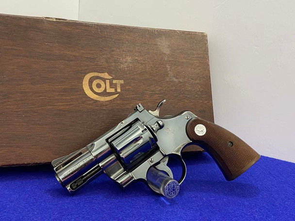 1966 Colt Python .357 Mag Blued 2.5" *ULTRA RARE & DESIRABLE 2.5" MODEL*