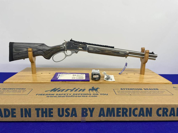 Marlin 1895SBL .45-70 Govt SS 18.5" -INCREDIBLE LEVER-ACTION RIFLE- Amazing