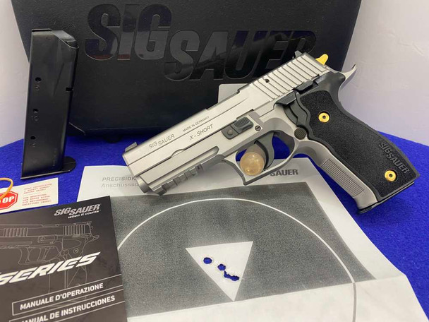 Sig Sauer P226 X-Short 9mm Stainless 4.4" *HOLDEN CUSTOM GUNS IN GERMANY*