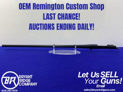 Remington 700 Barrel Assembly .338 RUM Blue 26" 5R 1:10 *OEM INVENTORY*-GID1167647002