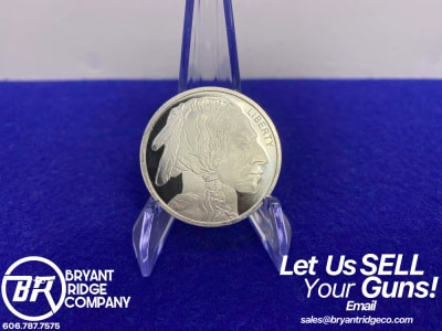 (1)* Buffalo Indian Head SILVER Round *.999 PURE SILVER* 1 Troy Ounce-GID1150503086