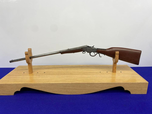 J Stevens Favorite .32 Long Stainless 22" *GREAT SINGLE-SHOT RIFLE*