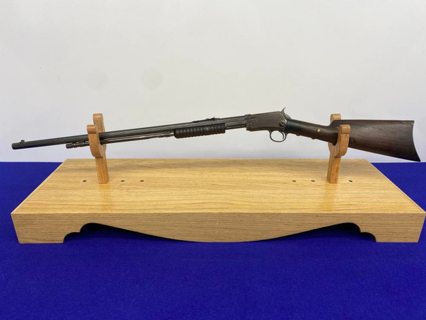1924 Winchester Model 90 .22 Short Blue 24" *OLD-SCHOOL PUMP-ACTION RIFLE*