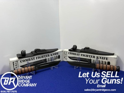 Ontario Knife Co  499 Survival Knife w/ Sheath & Box *MILITARY STYLE ICON*