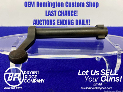 *RIGHT HAND, MODEL 7, BLACK* Remington -CUSTOM SHOP- .223 Bolt-GID1167846031