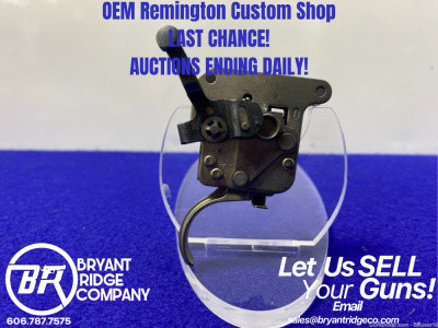*CUSTOM SHOP INVENTORY* Remington Model 7 XMP RH Trigger (Non-Adjustable)-GID1167846332