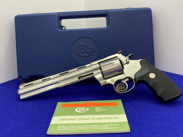 1998 Colt Anaconda PDT *RARE COLT CUSTOM SHOP MODEL* Factory Ported + DT