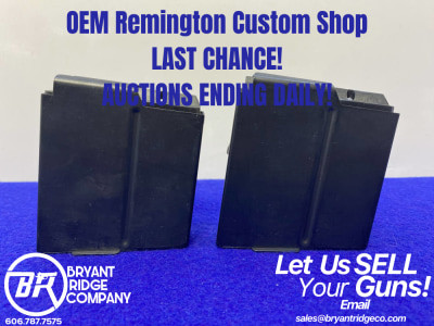 TWO 10-Round 7.62 / .308 *ACCURACY INTERNATIONAL AX SHORT-ACTION MAGAZINES*