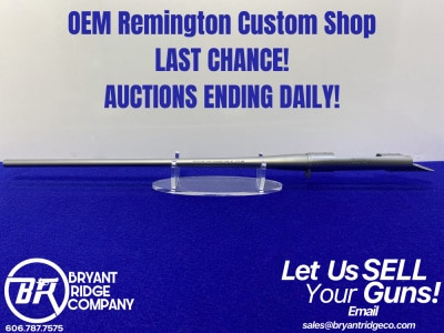 *CUSTOM SHOP OEM INVENTORY* .270 Win 22" SS Remington 700 Barrel Assembly-GID1167870727
