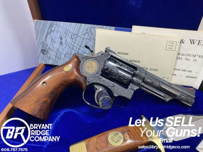 Smith Wesson 19-3 Texas Ranger TR420 