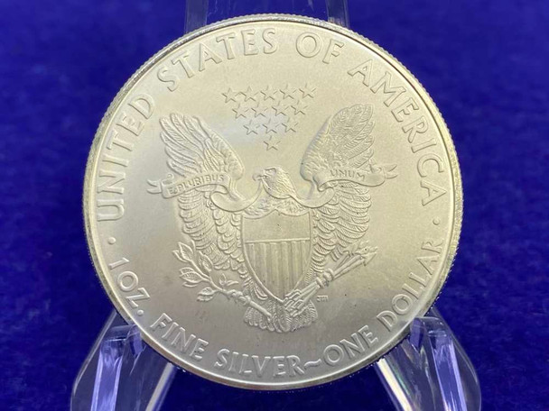 *2010 American Silver Eagle ASE *Uncirculated* MINT *.999 PURE FINE SILVER*-GID1150935221