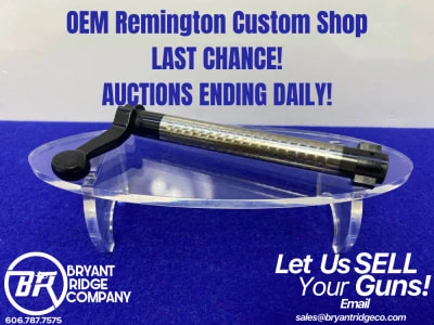 *RIGHT HAND LONG-ACTION, JEWELED* Remington .308 Win Bolt -CUSTOM SHOP--GID1167883610