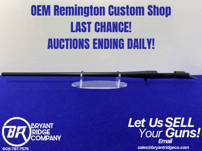 Remington 700 Barrel Assembly .338 Win Mag 24" Blue *OEM INVENTORY*-GID1167892843