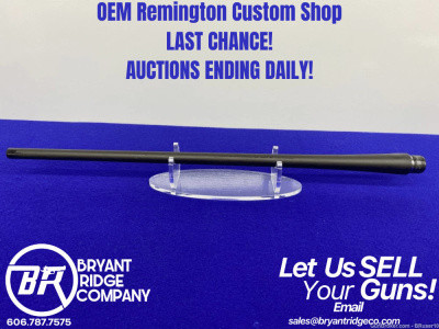 Remington 7mm Rem Mag 24" Sport Barrel Blue *DISCONTINUED CUSTOM SHOP*-GID1167917983