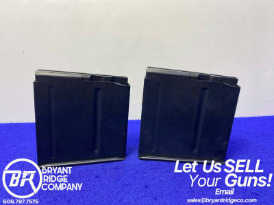 TWO 5-Round .338 Lapua Mag *ACCURACY INTERNATIONAL AICS MAGAZINES*