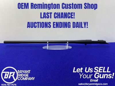 Remington CUSTOM SHOP 700 Barrel Assembly .204 Ruger 26" *DISCONTINUED OEM*-GID1167922628