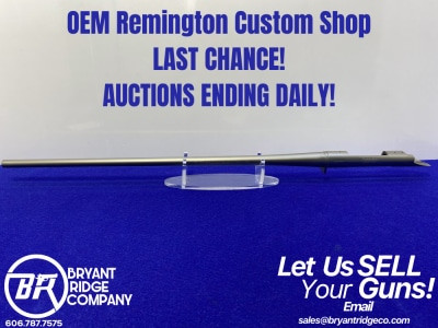 Remington 700 Barrel Assembly .338 Win Mag 26" Stainless *OEM INVENTORY*-GID1167922958