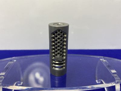 Unreamed V-Brake Muzzle Brake SS *11/16 x 24 THREAD / .19 ID / .94 OD*