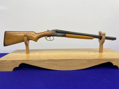 1952 Sears, Roebuck J.C. Higgins 101.7 12Ga Blue 18.5" *OLD-SCHOOL SHOTGUN*