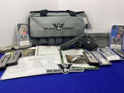 2012 Wilson Combat X-TAC Compact .45 ACP Blk/OD 4" *PREMIUM 1911 HANDGUN*
