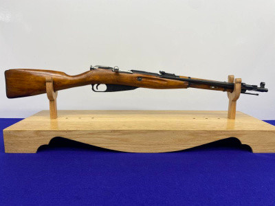 1944 Izhevsk M44 Carbine 7.62x54R Blue *WORLD WAR II SOVIET UNION RIFLE*   