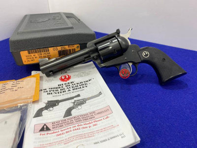 2010 Ruger New Model Blackhawk .44 Spl Blue 4.5" *CLASSIC RUGER REVOLVER*