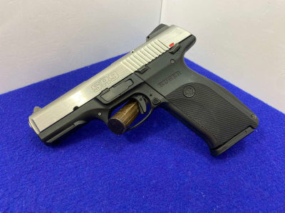 2014 Ruger SR9 9mm Stainless 4" *SLIM & RELIABLE SEMI-AUTOMATIC RUGER*