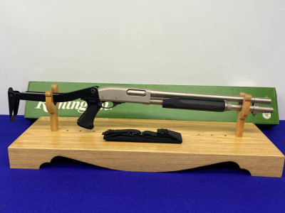 Remington 870 Marine Mag 12ga 18" *RARE TOP-FOLDING LAW ENFORCEMENT STOCK*