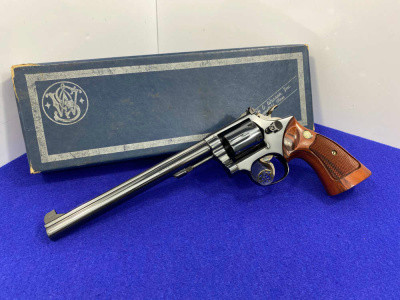 Smith Wesson 14-3 .38Spl Blue 8 3/8" *FULL TARGET K-38 MASTERPIECE* 3T's