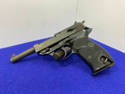 Walther P.38 9mm Blue 4 7/8" *GERMAN MADE PISTOL w/ INSPECTOR MARKS*