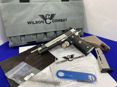 2023 Wilson Combat CQB Elite .45acp -DESIRABLE HIGH GRADE 1911- Awesome
