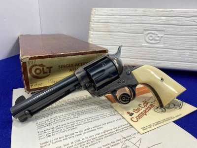 1978 Colt Single Action Army .45 4.75