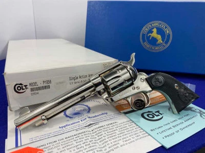 2000 Colt Single Action Army .45 *ASTONISHING PRISTINE EXAMPLE* 3rd Gen